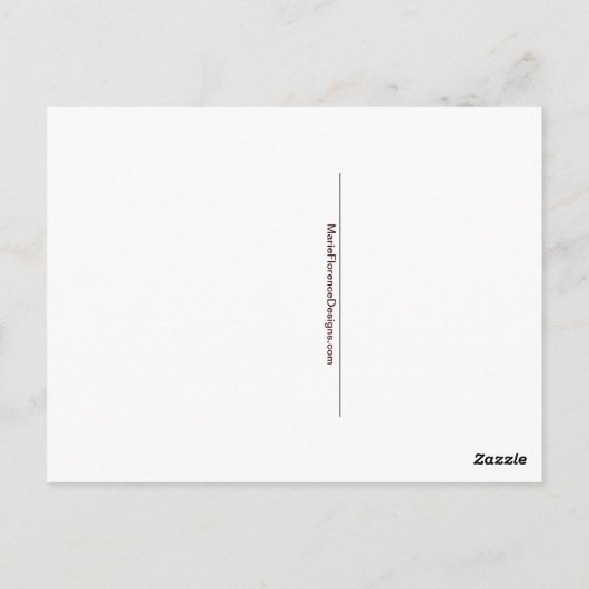 Slate Blue Brown Sari Mosaic Pattern Art Briefkaart (Achterkant)