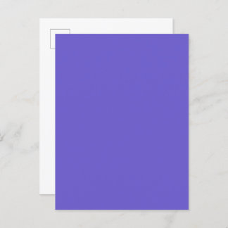 Slate Blue Custom Announcement Briefkaart