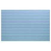 Slate Blue en Aquamarine Stripes/Lines Pattern Stof (Fat Quarter)