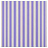 Slate Blue en Bisque Lines Stof (Swatch)