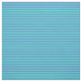 Slate Blue en Turquoise Stripes/Lines Pattern Stof (Swatch)