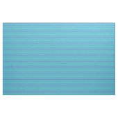Slate Blue en Turquoise Stripes/Lines Pattern Stof (Fat Quarter)