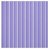 Slate Blue en White Lines Pattern Stof (Swatch)