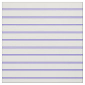 Slate Blue en White Striped Pattern Stof (Swatch)