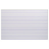 Slate Blue en White Striped Pattern Stof (Fat Quarter)