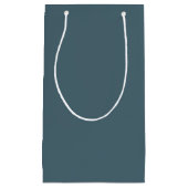 Slate Blue  Gift Bag Klein Cadeauzakje (Voorkant)