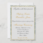 Slate Blue Lace Kaart (Achterkant)