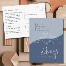 Slate Blue neemt de hoge weg voor senatoren