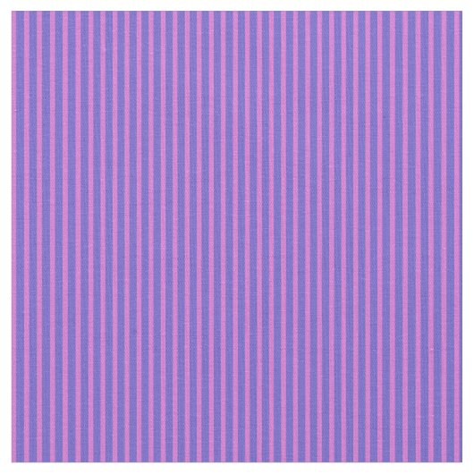 Slate Blue & Orchid Stripes/Lines Pattern Stof (Close Up)