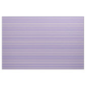 Slate Blue & Tan Stripes Pattern Stof (Yard (91,4 cm))