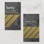 Slate BusinessCard Visitekaartje (Voorkant / Achterkant)
