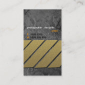 Slate BusinessCard Visitekaartje (Achterkant)