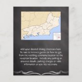 Slate Chalkboard Wedding (Achterkant)