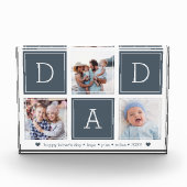 Slate | DAD Colorblock Collage Fotoblokken (Voorkant)