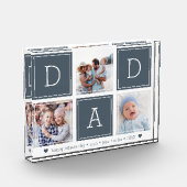 Slate | DAD Colorblock Collage Fotoblokken (Links)