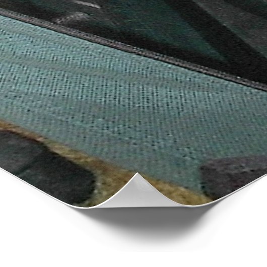 Slate en Sasha Poster (Hoek)