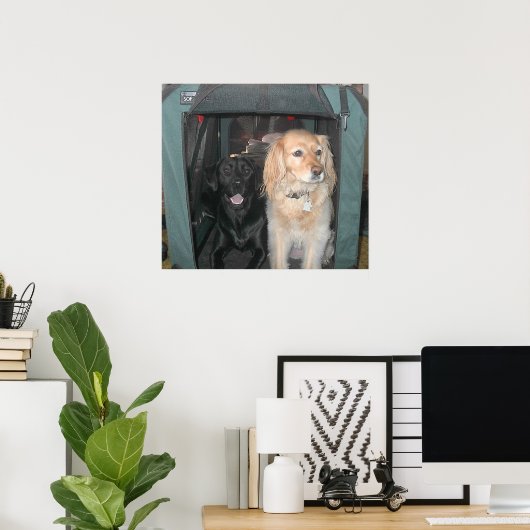 Slate en Sasha Poster (Thuiskantoor)