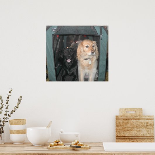 Slate en Sasha Poster (Keuken)