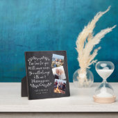 Slate Family Memorial Three Photo Keepslag Fotoplaat (Insitu)