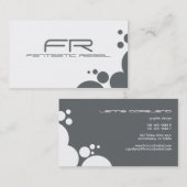 Slate Fantastic Rebel Visitekaartjes (Voorkant / Achterkant)