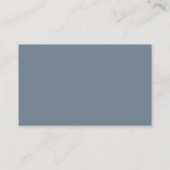 Slate Gray Oceania Visitekaartje (Achterkant)