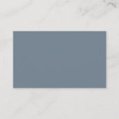 Slate Gray Oceania Visitekaartje (Voorkant)
