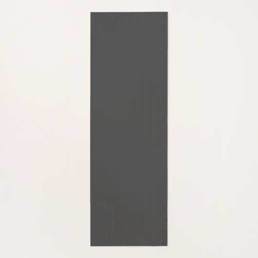 Slate Gray Stealth Camo Yoga Mat (Achterkant)