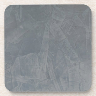 Slate Gray Venetian Plaster Bier Onderzetter