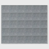 Slate Gray Venetian Plaster Cadeaupapier (Vlak)