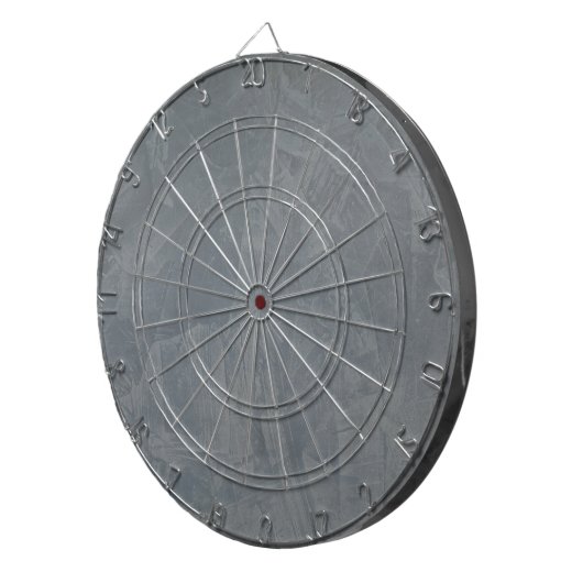 Slate Gray Venetian Plaster Dartbord (Voorkant Rechts)