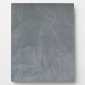 Slate Gray Venetian Plaster Fotoplaat (Voorkant)