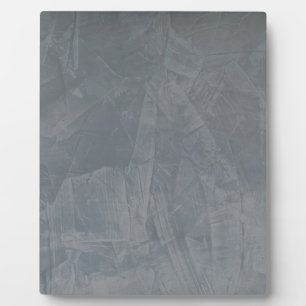 Slate Gray Venetian Plaster Fotoplaat