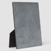 Slate Gray Venetian Plaster Fotoplaat (Zijkant)