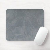 Slate Gray Venetian Plaster Muismat (Met muis)
