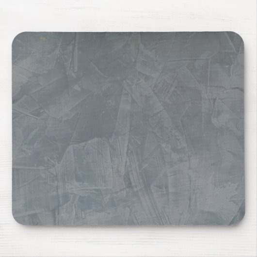 Slate Gray Venetian Plaster Muismat (Voorkant)