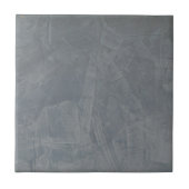 Slate Gray Venetian Plaster Tegeltje (Voorkant)