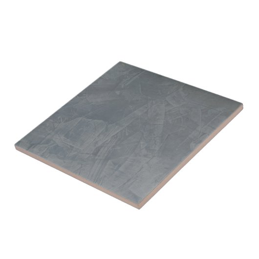 Slate Gray Venetian Plaster Tegeltje (Zijkant)