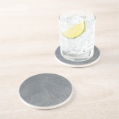 Slate Gray Venetian Plaster Zandsteen Onderzetter (Zijkant)