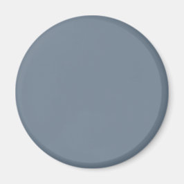 Slate Grey 708090 Kleur - Optie om naam toe te voe Magneet
