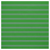 Slate Grey en Green Stripes Pattern Stof (Swatch)