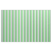 Slate Grey, Forest Green, Green, Lavender & Black Stof (Fat Quarter)