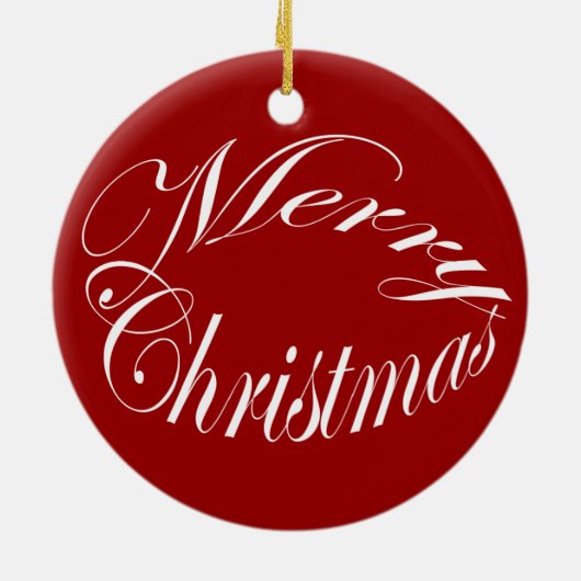 Slate Grey Nuthatch-kerstsongbird-Ornament Keramisch Ornament (Achterkant)