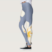Slate Grey Orchid Leggings (Links)