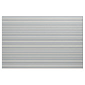 Slate grijs- en biskaanstrips stof (Yard (91,4 cm))