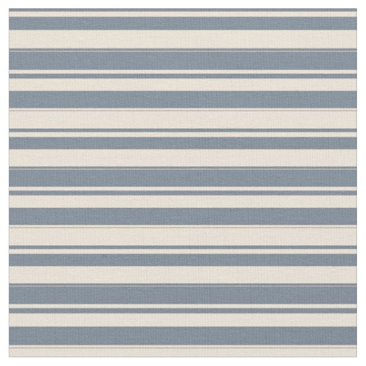 Slate grijs- en biskaanstrips stof (Close Up)