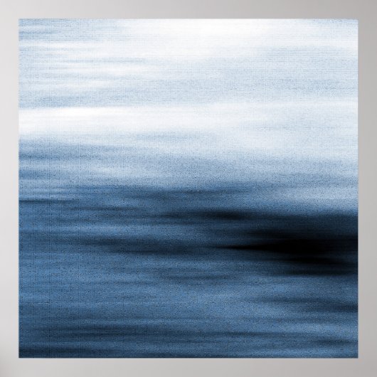 "Slate Horizon" Poster (Voorkant)