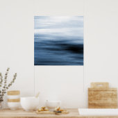 "Slate Horizon" Poster (Keuken)