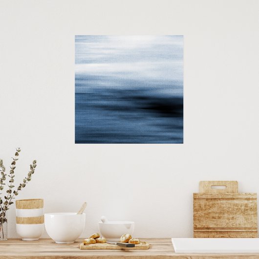 "Slate Horizon" Poster (Keuken)