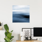 "Slate Horizon" Poster (Thuiskantoor)