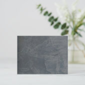Slate Marble Briefkaart (Staand voorkant)